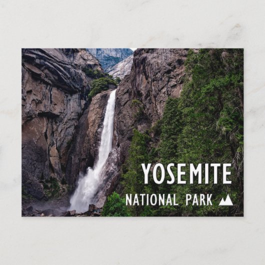 Yosemite Nationalpark California Postkarte (Vorderseite)