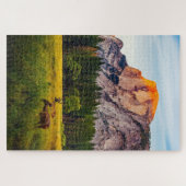 Yosemite Nationalpark California Puzzle (Horizontal)