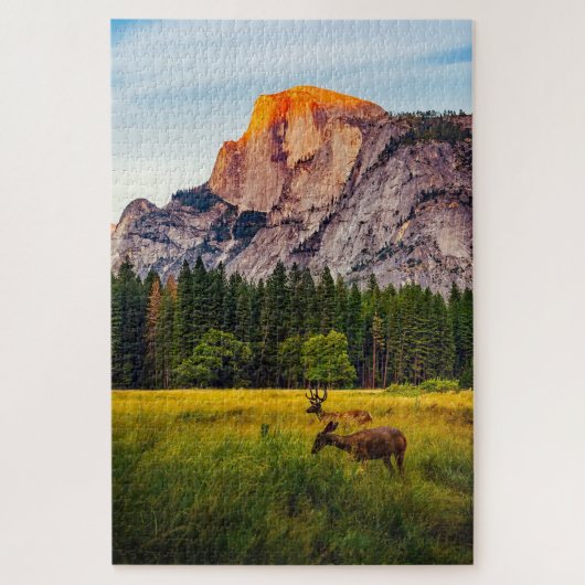 Yosemite Nationalpark California Puzzle (Vertikal)