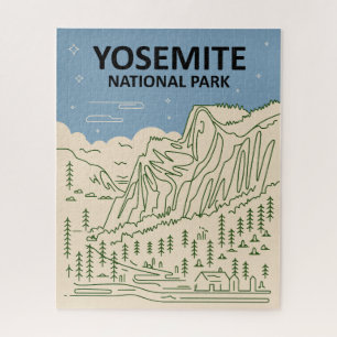 Yosemite Nationalpark California Puzzle