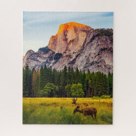 Yosemite Nationalpark California Puzzle