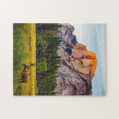 Yosemite Nationalpark California Puzzle (Horizontal)