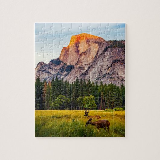 Yosemite Nationalpark California Puzzle (Vertikal)