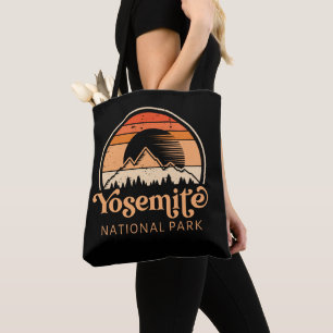 Yosemite Nationalpark California Retro Vintag Tasche