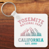 Yosemite Nationalpark California Schlüsselanhänger (Vorderseite)