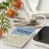 Yosemite Nationalpark California Schlüsselanhänger (Vorderseite rechts)