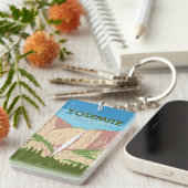 Yosemite Nationalpark California Schlüsselanhänger (Vorderseite rechts)