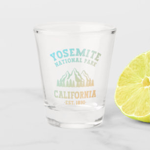 Yosemite Nationalpark California Schnapsglas