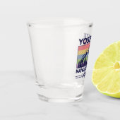 Yosemite Nationalpark California Schnapsglas (Links)