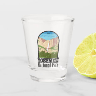 Yosemite Nationalpark California Schnapsglas
