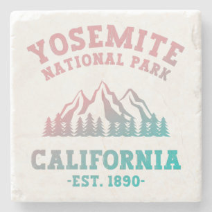 Yosemite Nationalpark California Steinuntersetzer