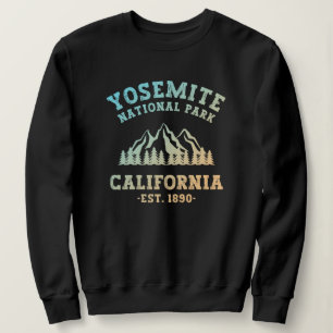 Yosemite Nationalpark California Sweatshirt