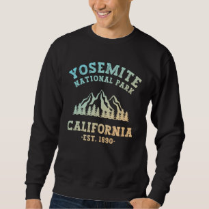 Yosemite Nationalpark California Sweatshirt