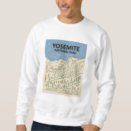 Yosemite Nationalpark California Sweatshirt