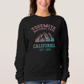 Yosemite Nationalpark California Sweatshirt (Vorderseite)