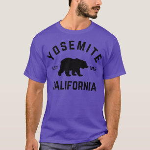 Yosemite Nationalpark California T-Shirt