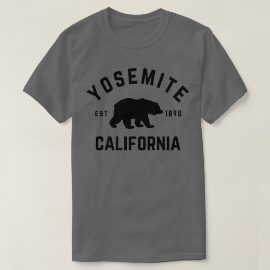 Yosemite Nationalpark California T-Shirt (Design vorne)