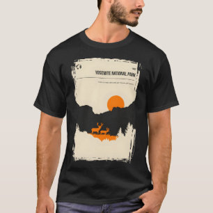 Yosemite Nationalpark California T-Shirt