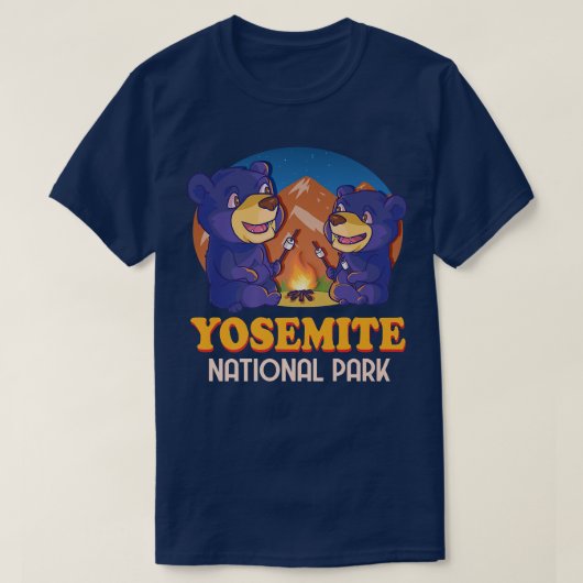 Yosemite Nationalpark California T-Shirt (Design vorne)