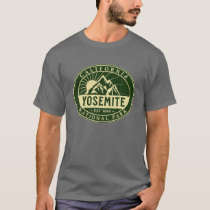 Yosemite Nationalpark California T-Shirt