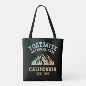 Yosemite Nationalpark California Tasche (Rückseite)