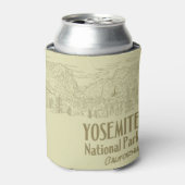 Yosemite Nationalpark California Tunnel Ansicht Dosenkühler (Kanne Vorderseite)