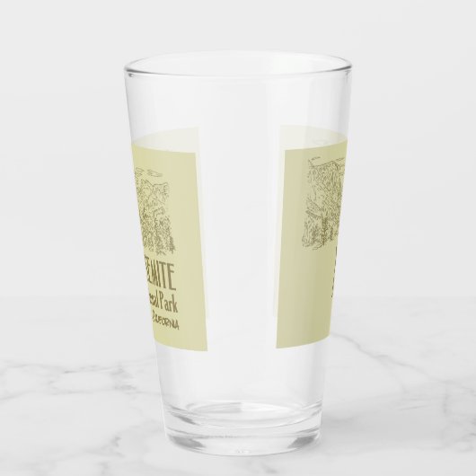 Yosemite Nationalpark California Tunnel Ansicht Glas (Rechts)