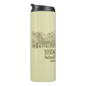 Yosemite Nationalpark California Tunnel Ansicht Thermosbecher (Nach rechts gedreht)