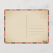 Yosemite Nationalpark California Vintag Postkarte (Rückseite)