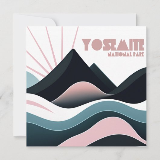 Yosemite Nationalpark Colored Hills (Vorderseite)