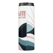 Yosemite Nationalpark Colored Hills Thermosbecher (Rückseite)