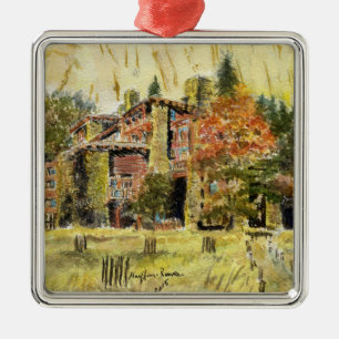 Yosemite Nationalpark: Das Ahwahnee Hotel Silbernes Ornament