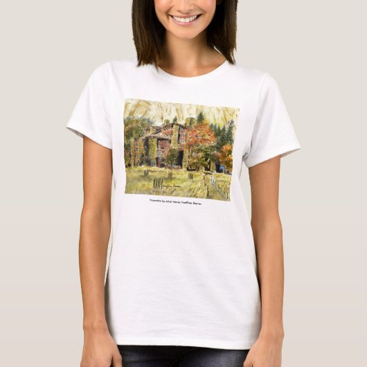 Yosemite Nationalpark:  Das Ahwahnee Hotel T-Shirt (Vorderseite)