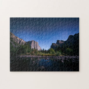 Yosemite Nationalpark der Milchstraße- Puzzle