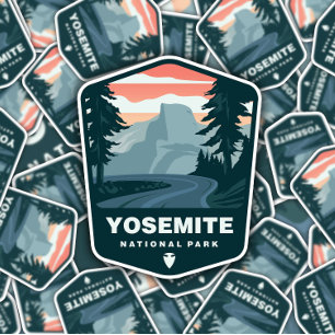 Yosemite-Nationalpark   Die Aufkleber