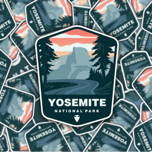 Yosemite-Nationalpark | Die Aufkleber