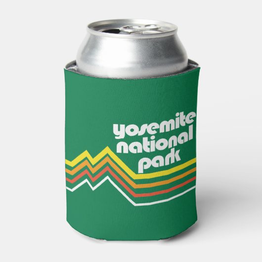 Yosemite-Nationalpark Dosenkühler (Kanne Vorderseite)