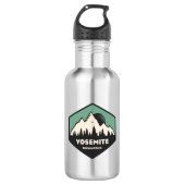 Yosemite-Nationalpark Edelstahlflasche (Vorderseite)