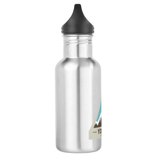 Yosemite-Nationalpark Edelstahlflasche (Links)
