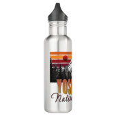 Yosemite-Nationalpark Edelstahlflasche (Links)