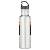 Yosemite-Nationalpark Edelstahlflasche (Rückseite)