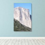 Yosemite Nationalpark El Capitan Foto Leinwand (Insitu (Holzboden))