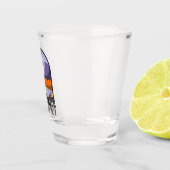 Yosemite Nationalpark El Capitan im Herbst Schnapsglas (Rechts)