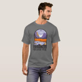 Yosemite Nationalpark El Capitan im Herbst T-Shirt (Vorne ganz)