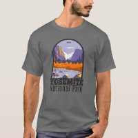 Yosemite Nationalpark El Capitan im Herbst