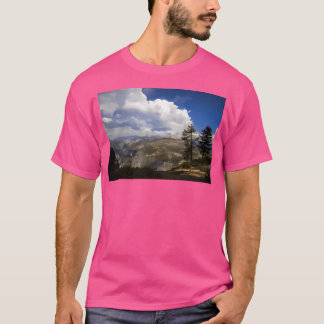 Yosemite Nationalpark erstreckt sich über östliche T-Shirt