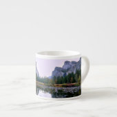 Yosemite Nationalpark Espressotasse (Vorderseite Rechts)