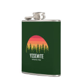 Yosemite-Nationalpark Flachmann (Links)