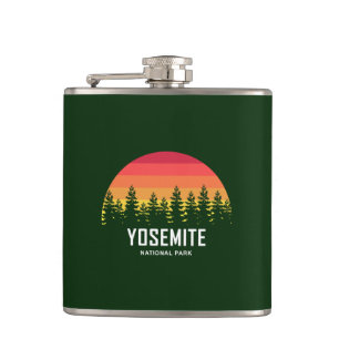 Yosemite-Nationalpark Flachmann