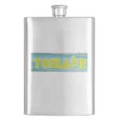 Yosemite-Nationalpark Flachmann (Vorderseite)